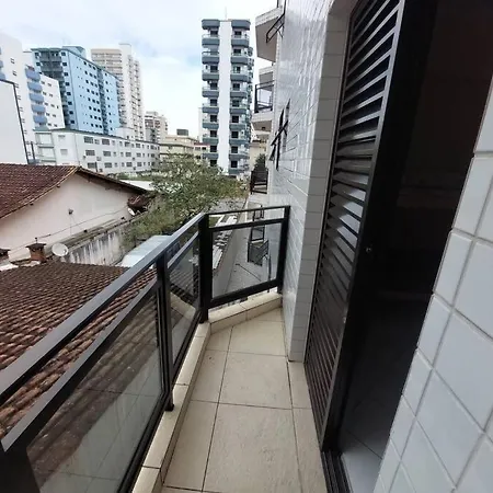 Apartamento Guilhermina - Praia Grande Exterior photo