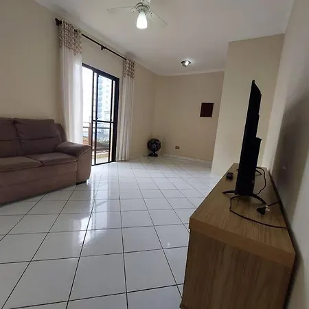 Apartamento Guilhermina - Praia Grande Exterior photo