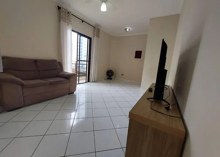 Apartamento Guilhermina - Praia Grande
